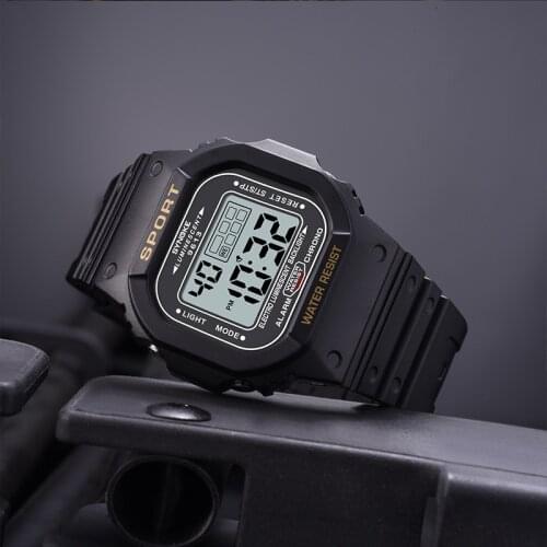 SYNOKE Brand G Style Military Watch Men Sports Waterproof Watches Mens LED Digital Display Electronic Clock Relogio Masculino