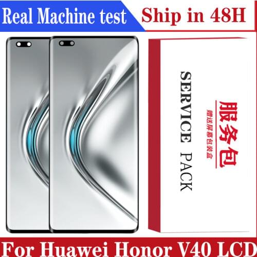 6.72'' Display e for Huawei Honor V40 5G YOK-AN10 LCD Touch Screen Digitizer Assembly Repair Parts for Huawei Honor V40 5G LCD