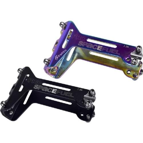 Double Bottle Cage Bottle Cage Installed Behind The Bicycle Saddle Bicycle Seat Cage Can Install CO2 Gas Cylinder Bicycle Saddle