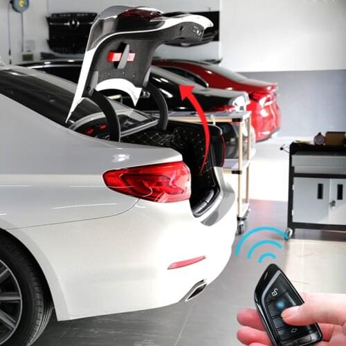 Electric tailgate for f30 f32 BMW 3 4 series refitted tail box intelligent electric tail gate door power operated trunk opening