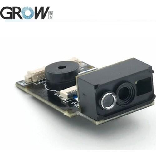 GROW GM77 640*480CMOS DC5V USB UART Interface 1D 2D Bar Code Qr Code Scanner Module Reader Passport Code Readble
