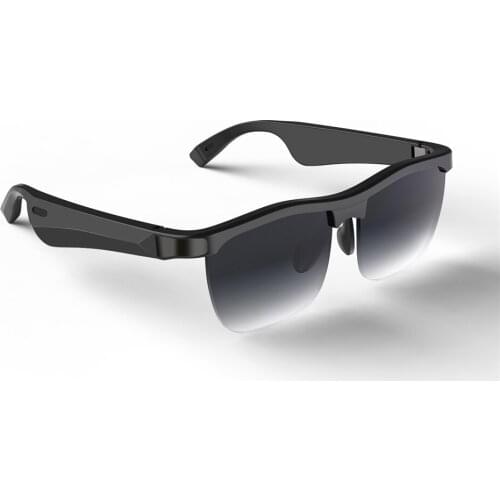 J1 Car Bluetooth Sunglasses with Polarized Glasses Lenses,Wireless Audio Glasses with Open Ear Music Headphones BT5.0 Hands-Free