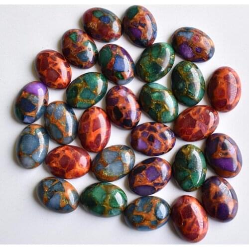 2020 fashion natural onyx mixed Oval CAB CABOCHON for Jewelry&Clothes Accessories 13x18mm wholesale 30pcs/lot free shipping