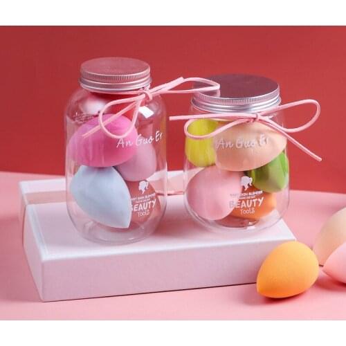 Cream Cosmetic Puff Blending Foundation Sponge Puff Beauty Tools5PCS Makeup Sponge Cosmetic Puff Facial Powder BB