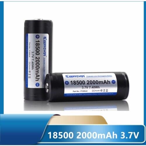 18500 2300mah rechargeable li-ion battery Original ICR18500 cell