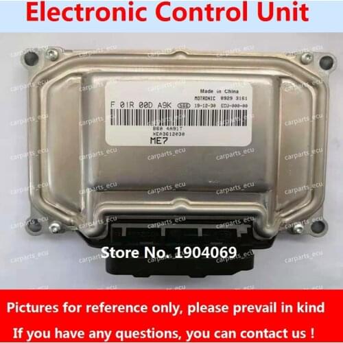 Engine Computer Board F01R00DA9K F01RB0DA9K XEA3612030 ME7 ECU F01R00DHK2 XEA3612030 F01RB0DHK2 For YEMA Car