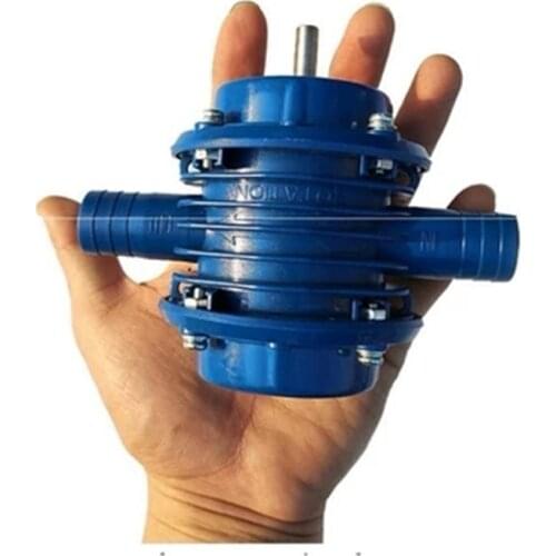 Heavy Duty Self-Priming Hand Electric Drill Water Pump Micro Submersibles Motor Ultra Home Garden Centrifugal Pump New