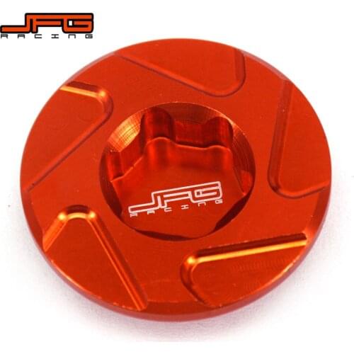 Motorcycle CNC Aluminum Engine Ignition Cover Plug For KTM 250 350 450 SXF XCF XCFW EXCF SMR SXF505 XCF505 FC250 FC350