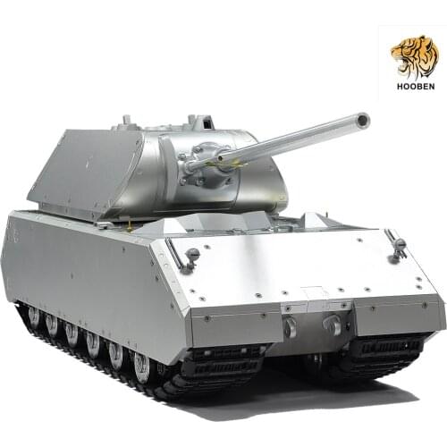 HOOBEN German Full Metal Maus Mouse Super Heavy Tank AFV Panzerkampfwagen VIII Maus Panzer VIII Maus Tank ARTR Already To Run