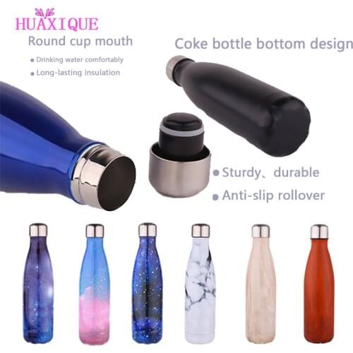 New Plastic Cup Bouncing Cover Water Cup Simple Sports 500ml Transparent Water Bottle Gift Cup Bottle Kitchen Accessories