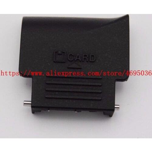 NEW SD Memory Card Cover For Nikon D40 D40X Digital Camera Repair Part With METAL & Spring