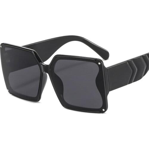 Oversized Square Sunglasses Women Fashion New Vintage Big Frame Shades Men Luxury Sun Glasses UV400 Eyewear Oculos Gafas De Sol