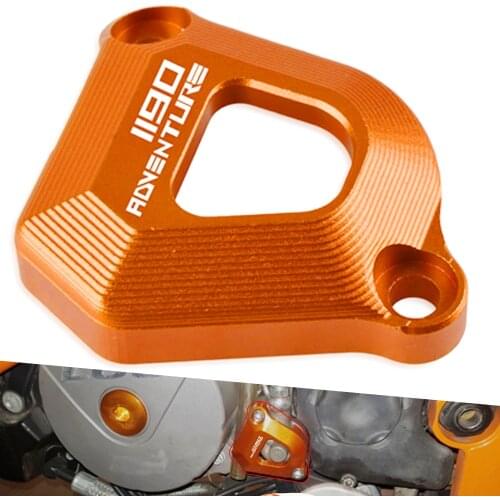 Orange Motorcycle Clutch Slave Cylinder Guard Protector COVER For 1190 ADVENTURE 1190 ADV Adventure / R 2013-2020 2019 2018