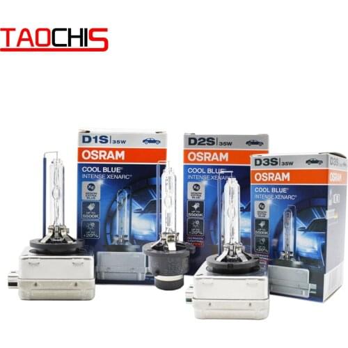 Original OSRAM XENARC D1S D3S D2S D2R D4S HID Xenon Light bulbs for auto car headlight 5500K 12V 35W
