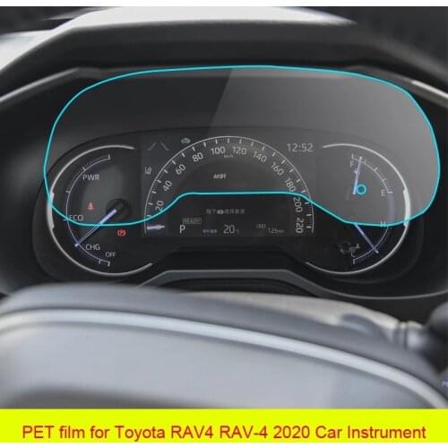 PET Film screen Protector For Toyota RAV4 RAV-4 2020 Car Instrument Panel Protector Dashboard Center Control Touchscreen