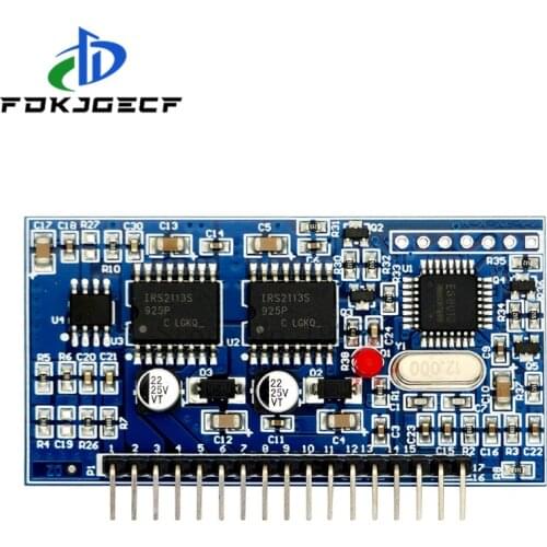 5V DC-AC Pure Sine Wave Inverter SPWM Driver Board EGS002 12Mhz Crystal Oscillator EG8010 + IR2113 Driving Module