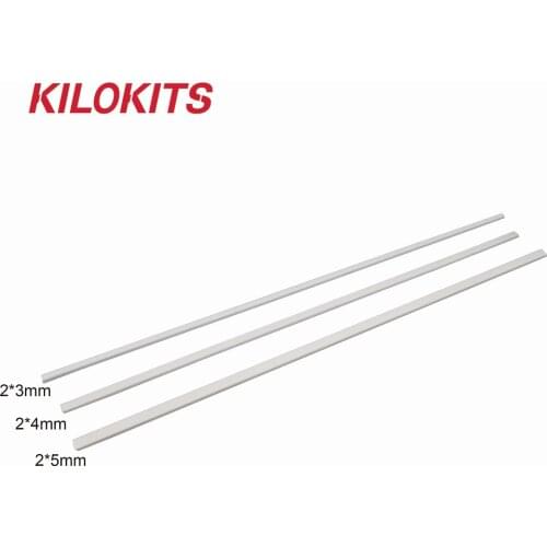 3 Sizes 20-30PCS ABS Flat Tube DIY Craft Project Architectural Scenery Toys Hobby in Scales 1/35 1/72 1/87 1/160