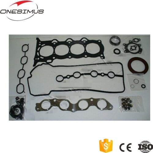 Full head gasket set OEM 04111-21041 for T-1NZFE YARIS YARIS VERSO 1500 VVT-I 16V