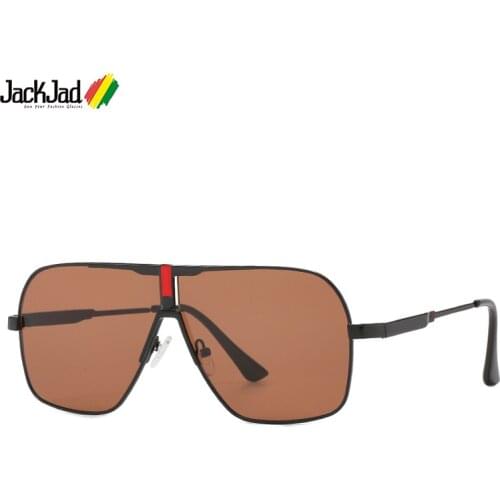JackJad 2021 Fashion Vintage Metal Pilot Style Gradient Sunglasses Men Women Classic Brand Design Sun Glasses Oculos De Sol 2579
