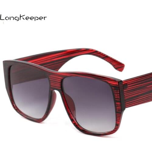 New Brand Design Sunglasses Women Men Oversized Square Vintage Sun Glasses UV400 Shades Eyewear Fashion Driving For Ladies