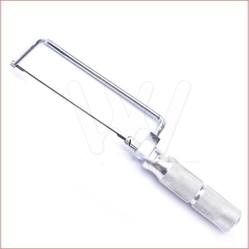 Dental Lab tools Long / Short Plaster Saw +50pcs Saw Blades Dental Lab instrument tool