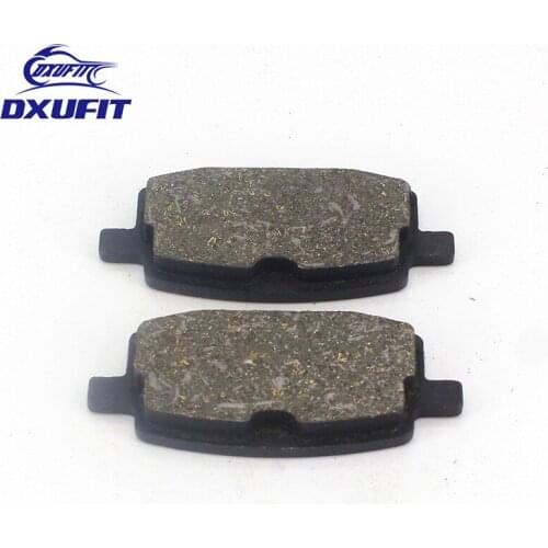 DXUFIT New Arrival Motorcycle Dirt Bike Brake Pads for 50cc-250cc Pit Dirt Bike ATV Quad Motorcycle Scooter SCP002-8 50