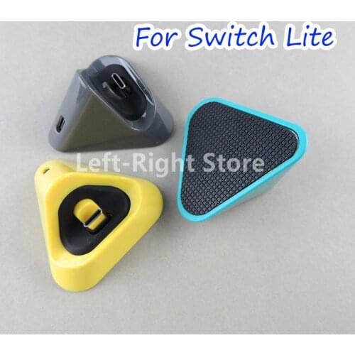 5pcs Universal Gaming Machine Charging Base Bracket Charger Portable Triangle Charging Base For NS Switch Lite Accessories