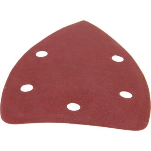 Triangle Delta Sander Sand Paper Grit 320~1500 Hook And Loop Self-adhesive Sandpaper Disc Abrasive Tools For Polishing 140*90mm
