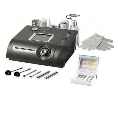 7 in 1 Blackhead Vacuum Bio Lift Photon Cold&Hot Microcurrent Facial Machine