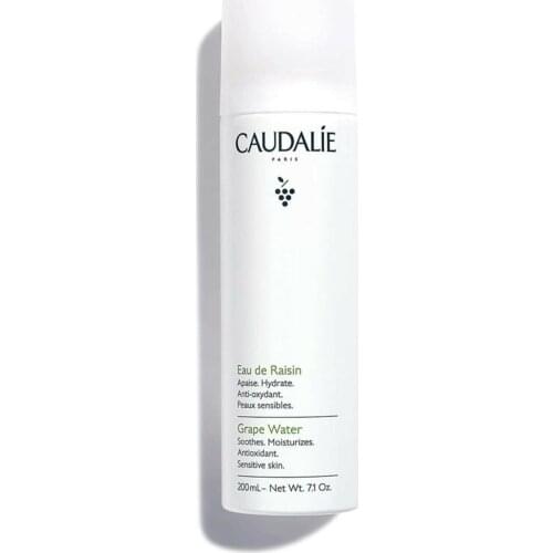 Caudalie Grape Water Organic Grape Juice 200 ml. Soothes the skin. It moisturizes. anti-stress