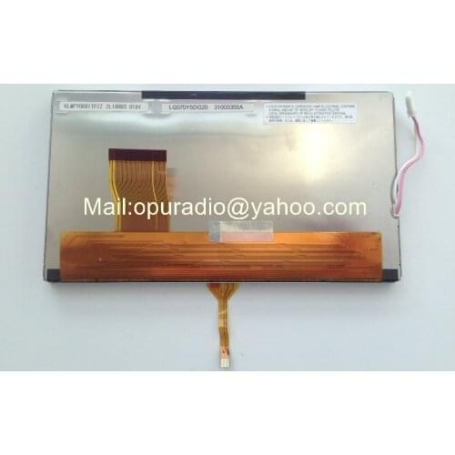 SHARP LQ070Y5DG20 LQ0DAS3006 LCD Display Monitor with touch screen for Ford Mondeo Car DVD radio audio Navigation GPS radio