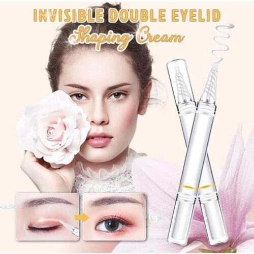 1/2pcs Invisible Double Eyelid Shaping Cream Naturally Long Lasting Waterproof Double Eyelids Styling Cream MPwell