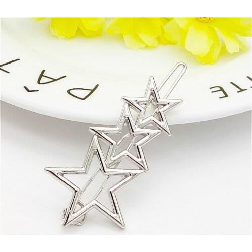 1pcs Silver Stars Makeup Toys Girls Frozen Pretend Play Hair Beauty Toys Girls Gift Kids Birthday Party Girls Toys
