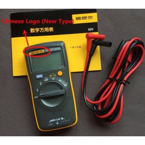 101 Portable Handheld Digital Multimeter Tester F101 15B Smaller Version