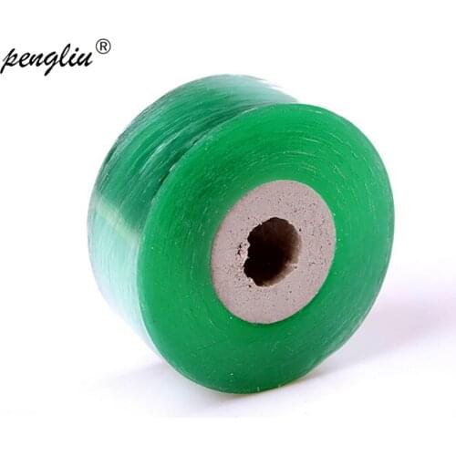 15pcs-pack Garden Tools Fruit Tree Secateurs Engraft Branch Gardening bind belt PVC tie Tape grafting membrane 2cm*100m GT055