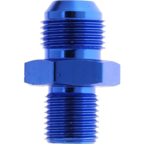 2pcs AN8-M16x1.5 Car Oil Cooler Hose Connector Adapter Fittings Practical