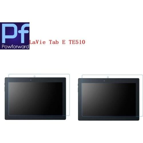 2pcs/lot High Clear HD Transparent Screen Protector film for NEC LAVIE Tab E TE510 TE510/BAL PC-TE510BAL