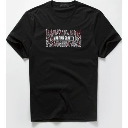 2021 Newest T Shirt for Men Clothing Fitness White Anime O Neck Man T-shirt For Male Oversized S-6XL New Men T-shirts Goth Punk