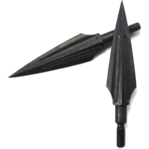 3/6/9pcs Archery Broadhead 140 Grain High Carbow Steel Arrow Head Arrow Tips Shooting Target Arrowhead for Bow Accessories