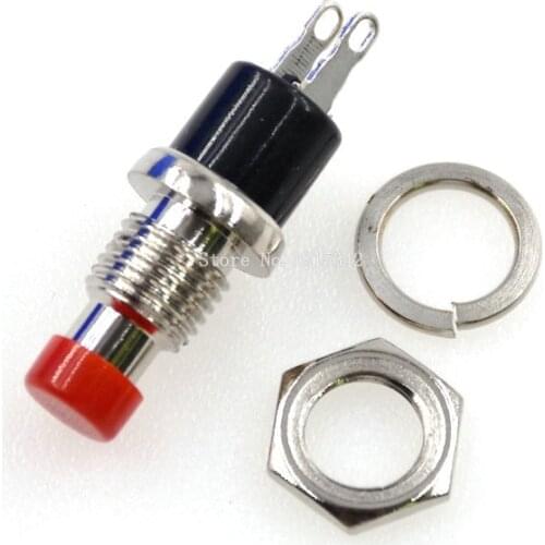 5PCS/LOT Momentary On Off Push Button Micro PBS-110 New High Quality