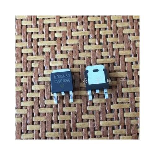 5pcs/lot MDD5N50 FQD5N50C 5N50 TO-252 In Stock