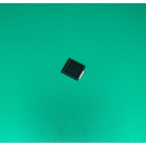 50pcs/lot B560C-13-F DO-214AB B560C -13-F SMC DIODE SCHOTTKY 60V 5A DO214AB B560C13F 8560C