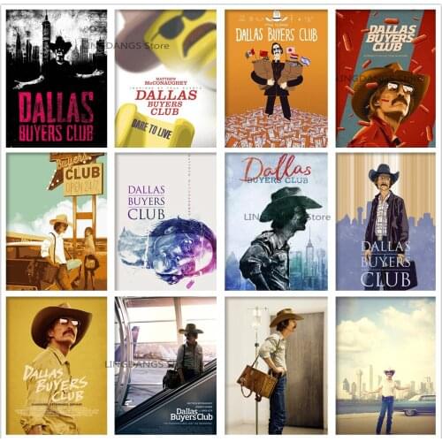 5d Diy Diamond Painting Movie Poster Dallas Buyers Club Diamond Mosaic Embroidery Cross Stitch Full Drill Kits Home Decor Gift