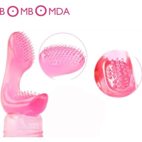 AV Rod Vibrator Accessories magic wand attachment 1PCS AV massager head cap sex toy kit attachments sex products for woman O3