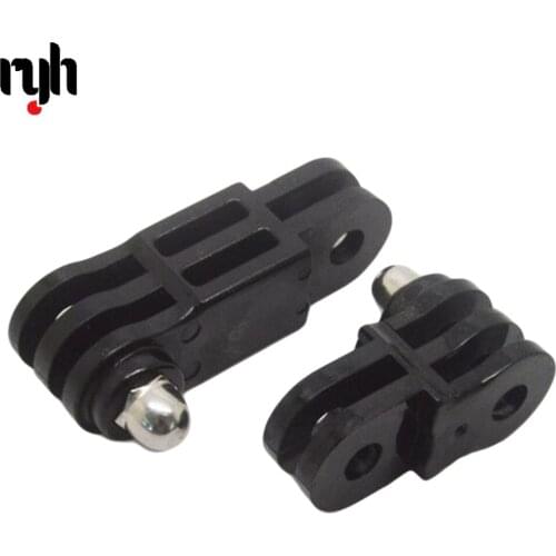 GloryStar Long Short Straight Joint Adapter Mount Set For GoPro Hero 8 7 6 5 4S 3+ MAX OSMO XIAOMI YI Action Camera Accessories
