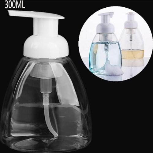 Hand wash foam bottle push-on cleanser foam mousse bottled shampoo pump container 250 / 300ml