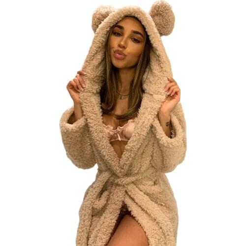 Hirigin Women's Plush Robes