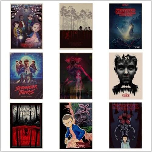 Full Diamond "Stranger things" DIY 5D Diamond Painting Cross Stitch Home Decor Picture Of Rhinestone Handmade craft WG1263