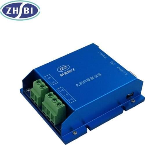 24V 300w 48Vdc 500w bldc motor controller close loop encoder feedback servo motor driver 30A for AGV Robot