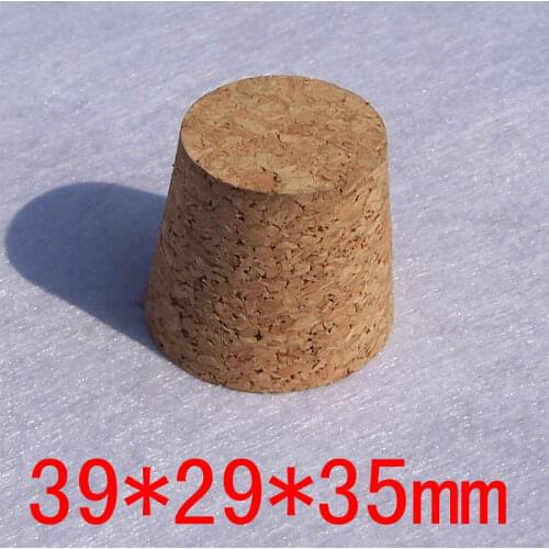 3000pcs/lot 9mm*6mm*8mm Minor-caliber cork Drifting bottle stopper Small bottle and test tube Cork Phellos free shipping